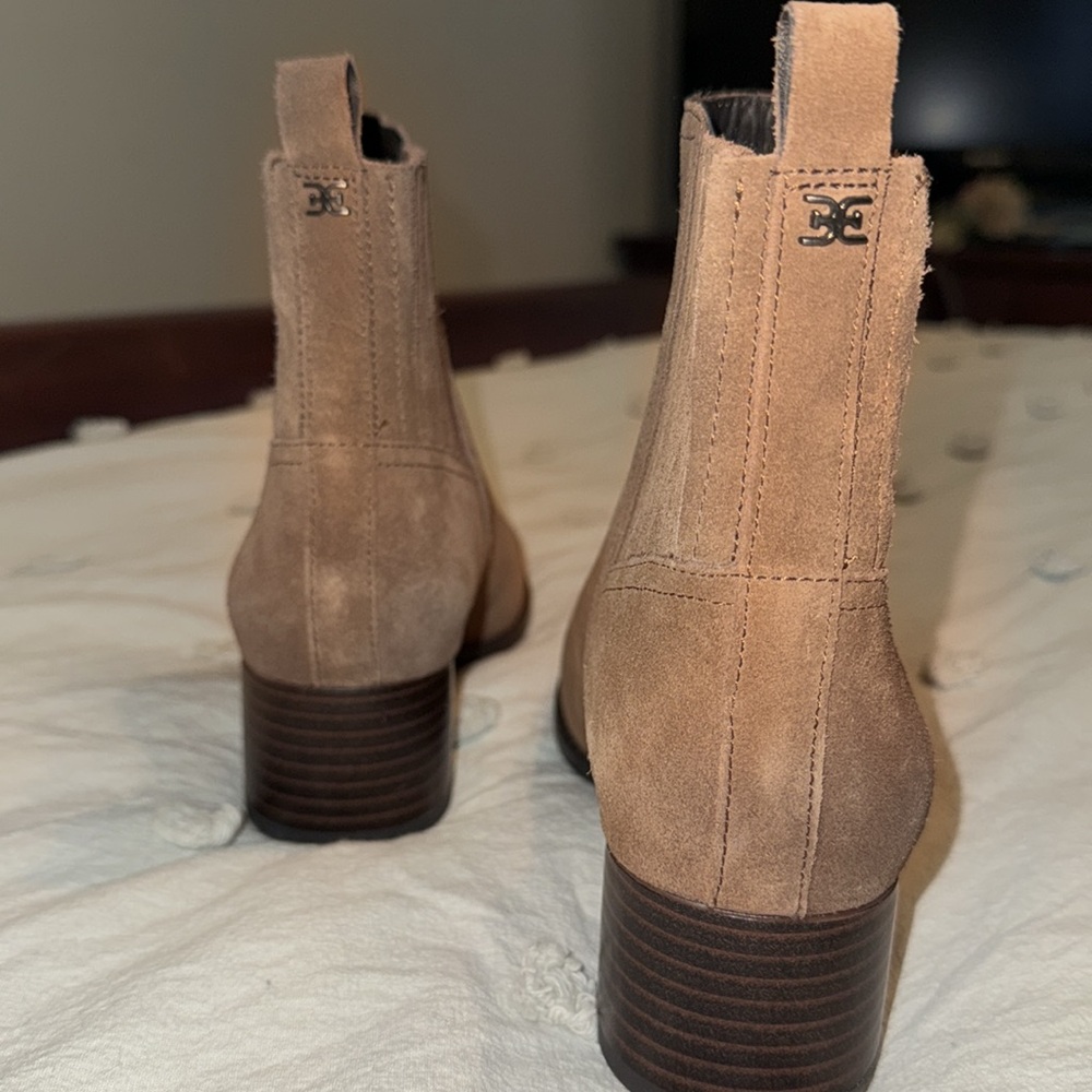 Sam Edelman suede boots - Picture 3 of 5